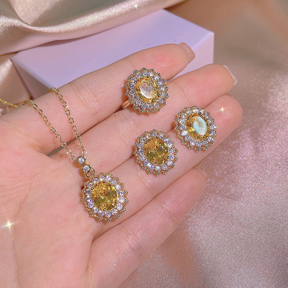 Inlaid Jewelry Set 2