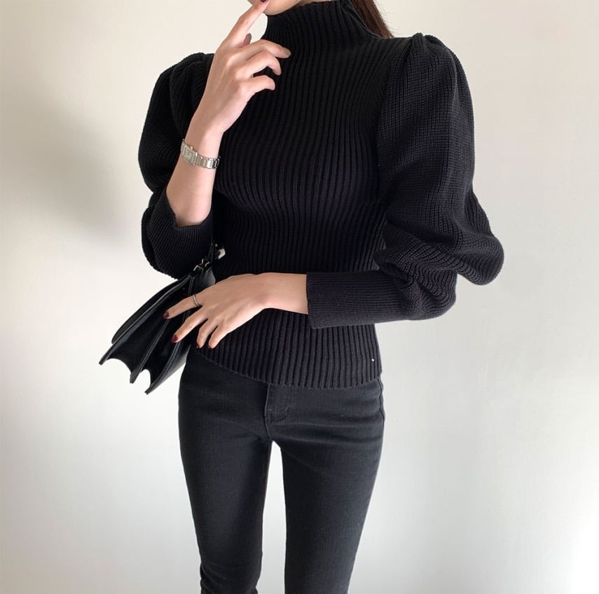 Women's Pullover Sweater - Image 15