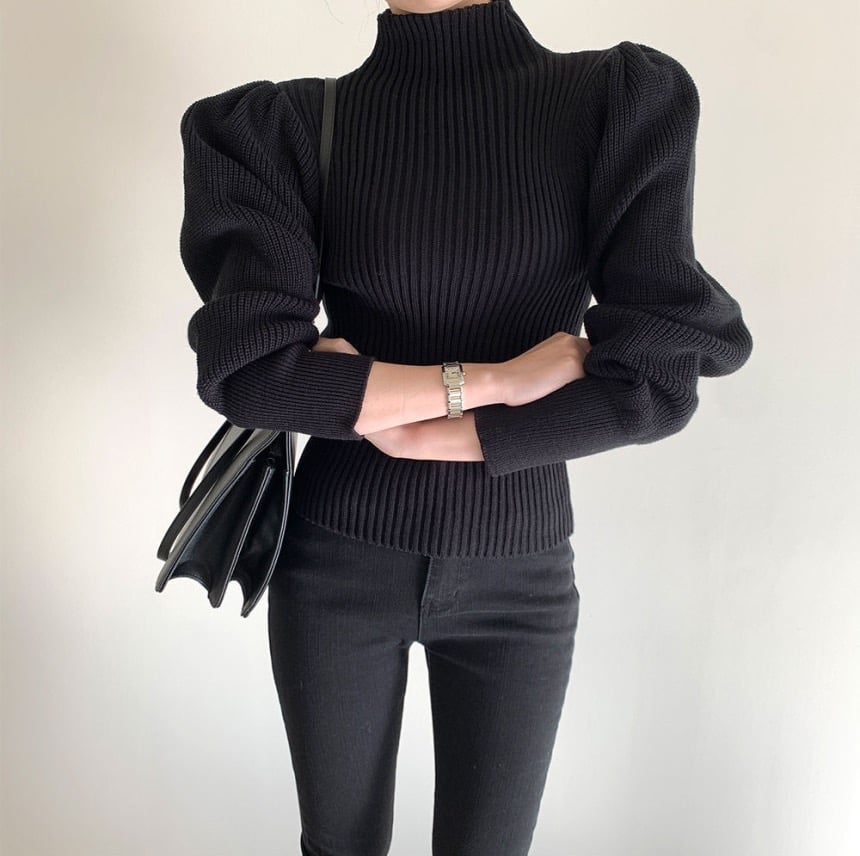 Women's Pullover Sweater - Image 16