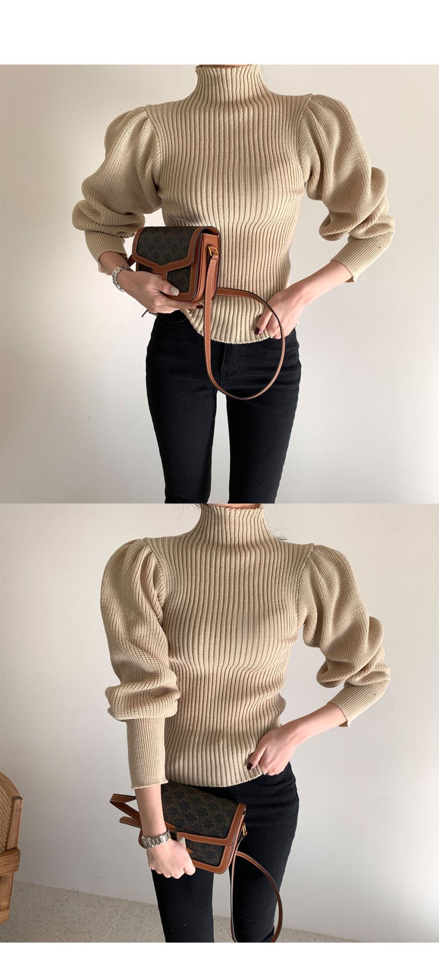 Women's Pullover Sweater - Image 3