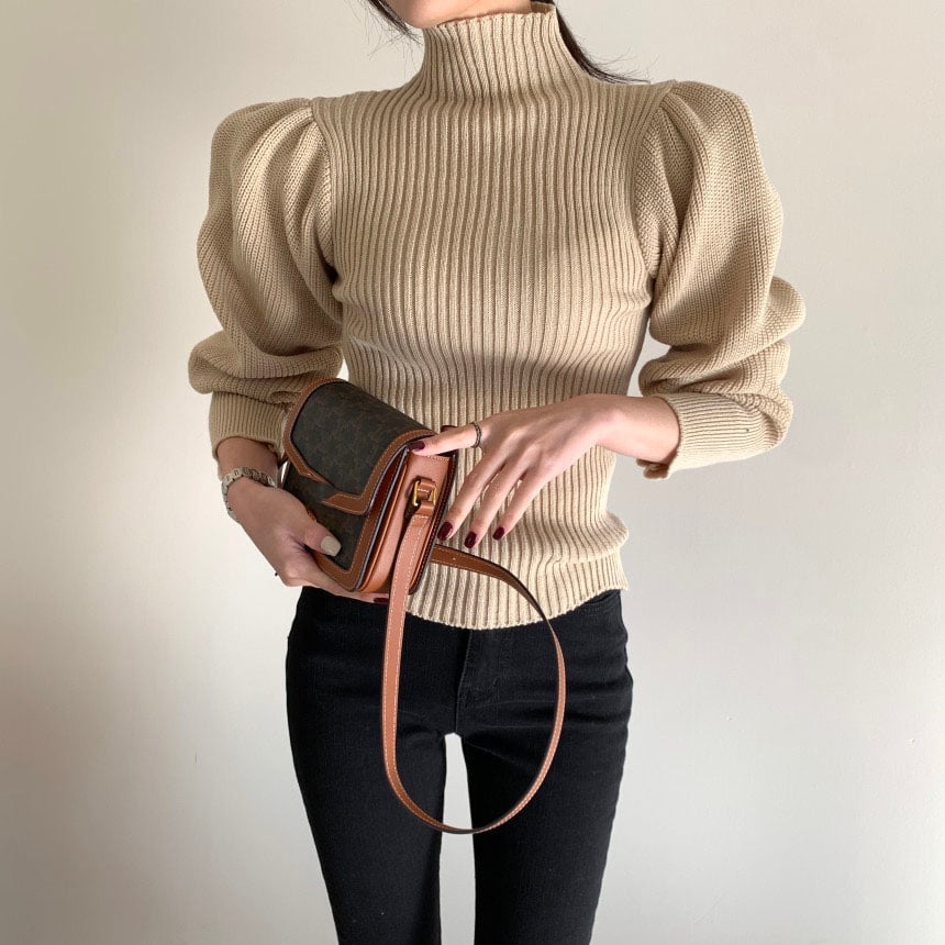 Women's Pullover Sweater - Image 1