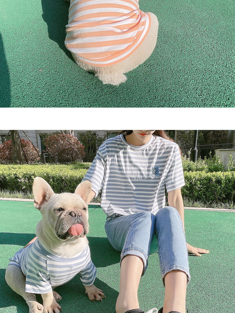 Striped Modal Cotton T-shirt