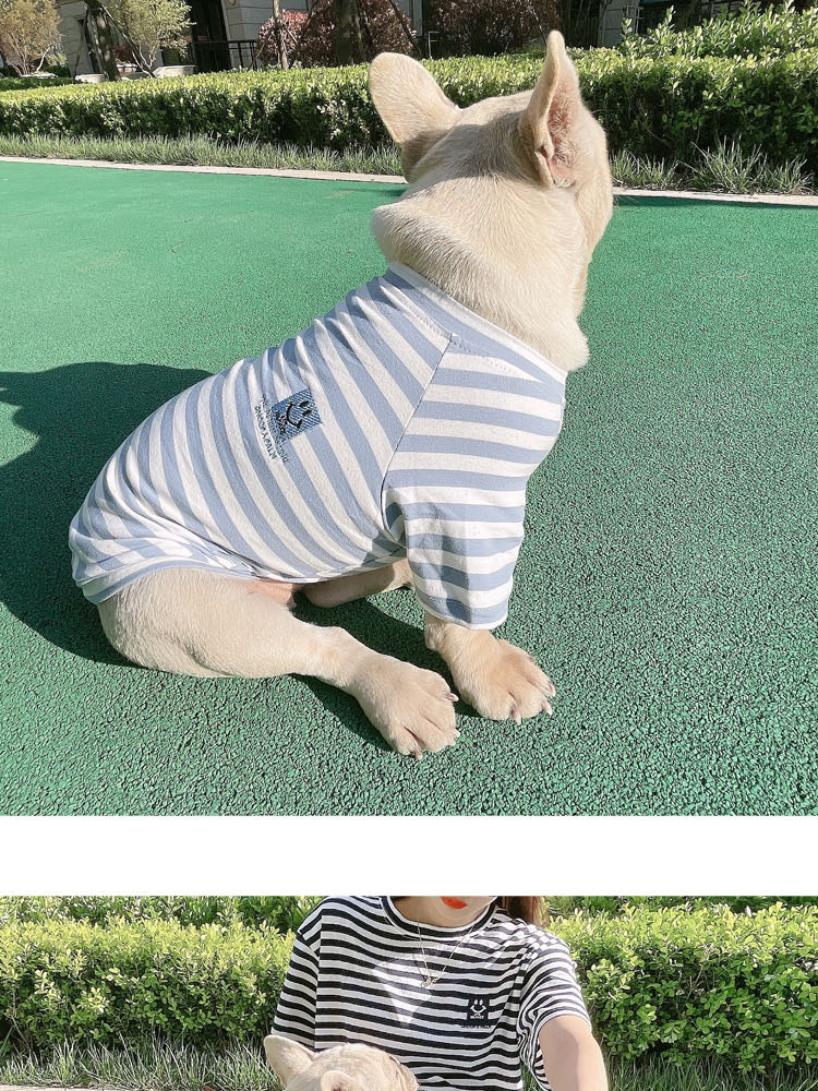 Striped Modal Cotton T-shirt