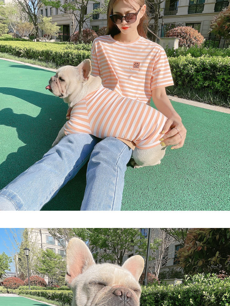 Striped Modal Cotton T-shirt