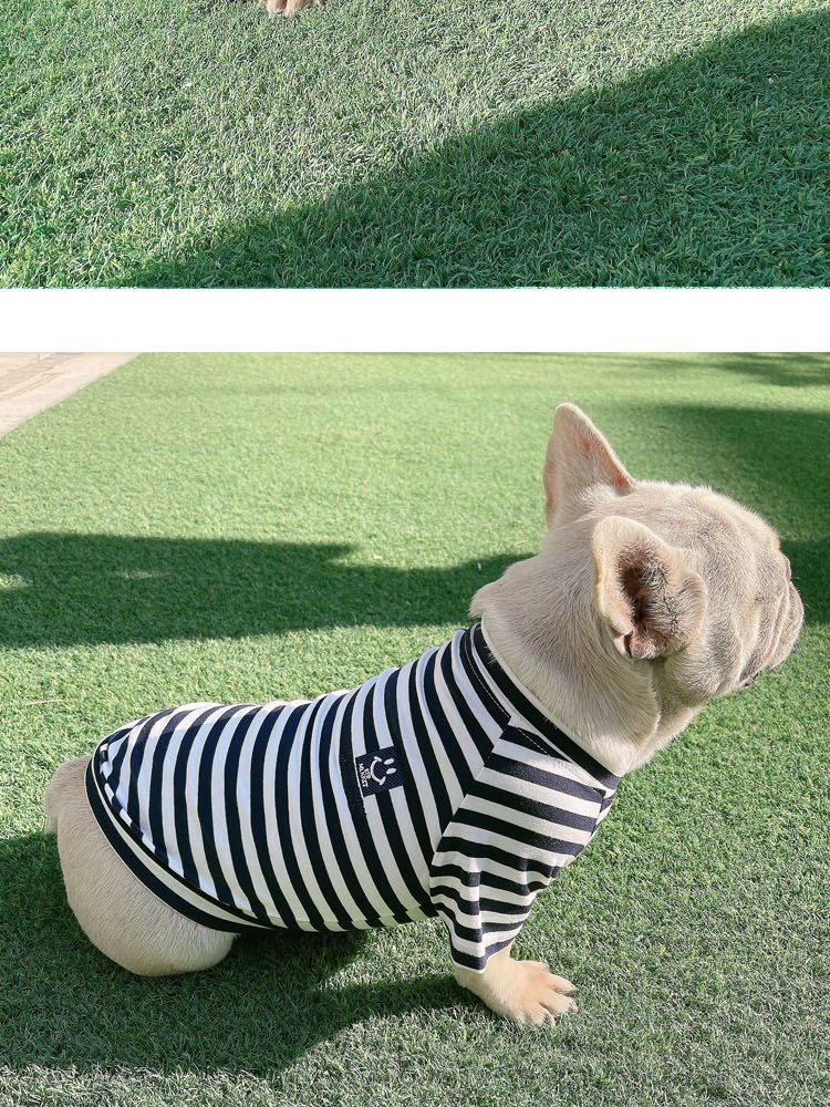 Striped Modal Cotton T-shirt