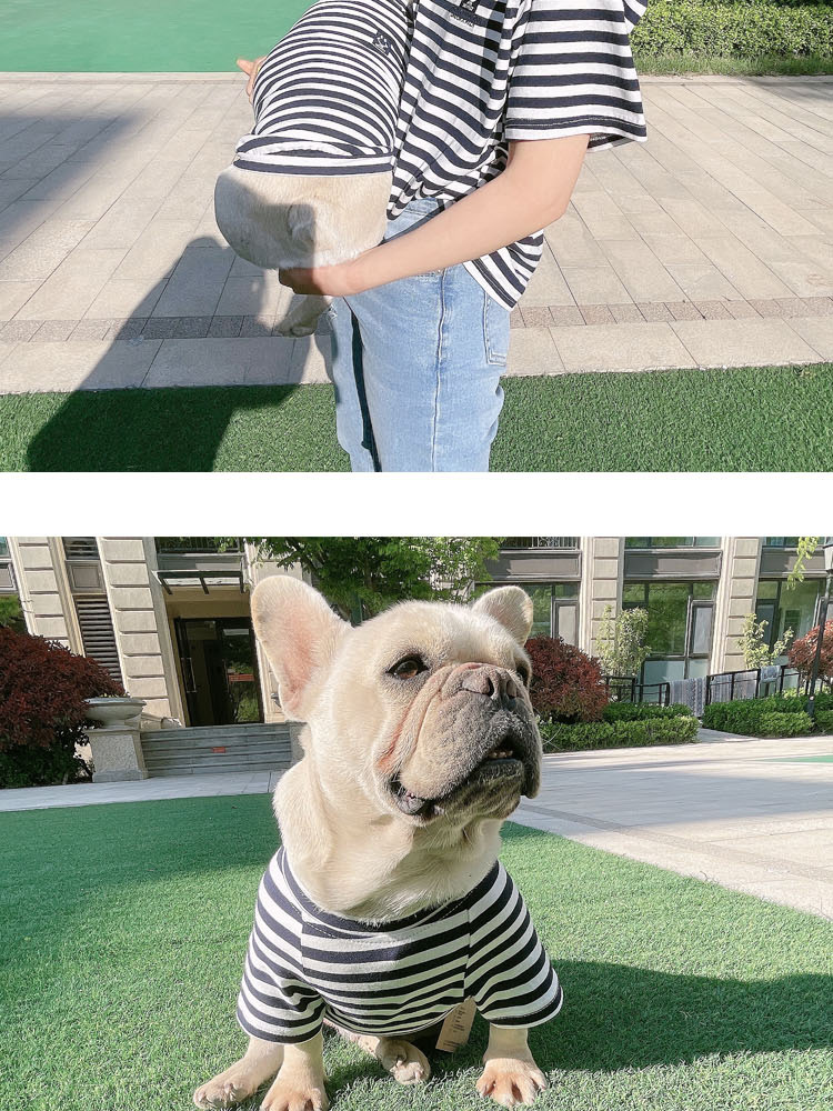 Striped Modal Cotton T-shirt