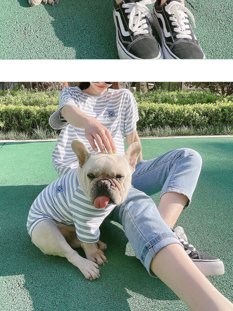 Striped Modal Cotton T-shirt