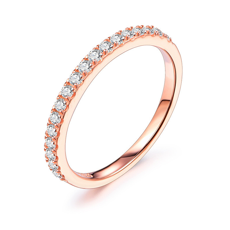 Sterling Silver Moissanite Ring - Image 2