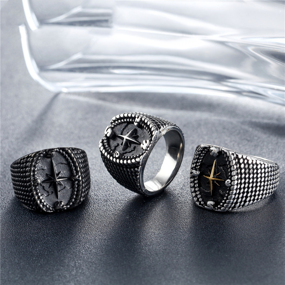 Stylish Titanium Steel Ring