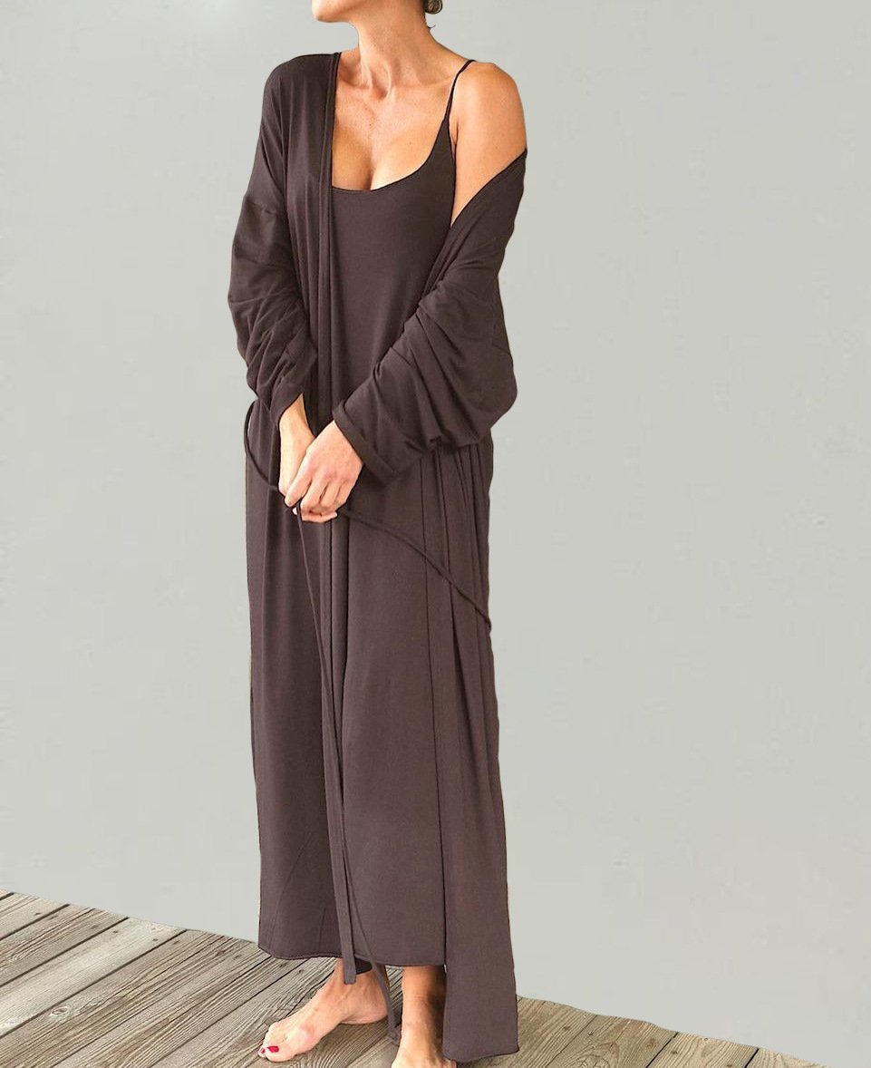 Knitted Slip Nightdress - Image 4
