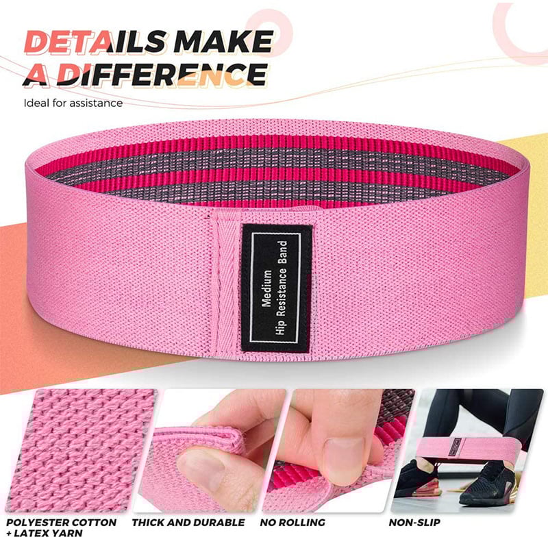 Yoga Resistance Band 6