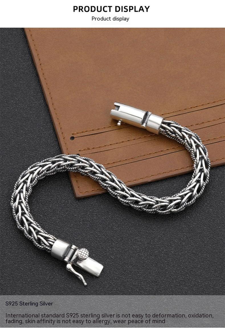 Hand-woven Thick Type Keel Bracelet 4