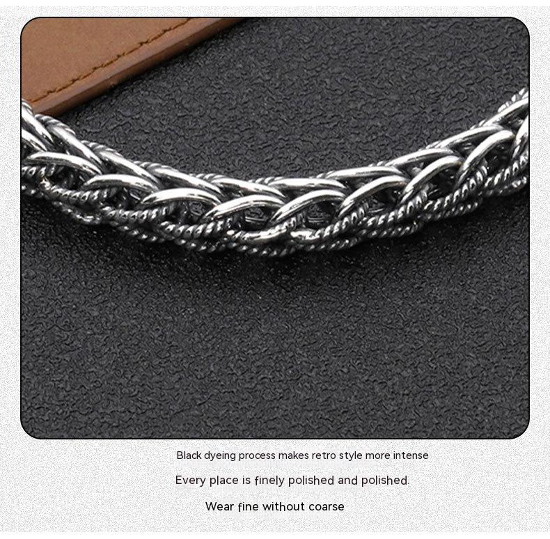Hand-woven Thick Type Keel Bracelet 6