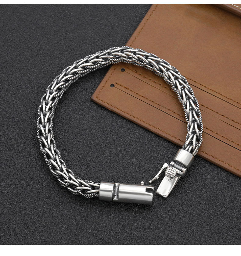 Hand-woven Thick Type Keel Bracelet 2