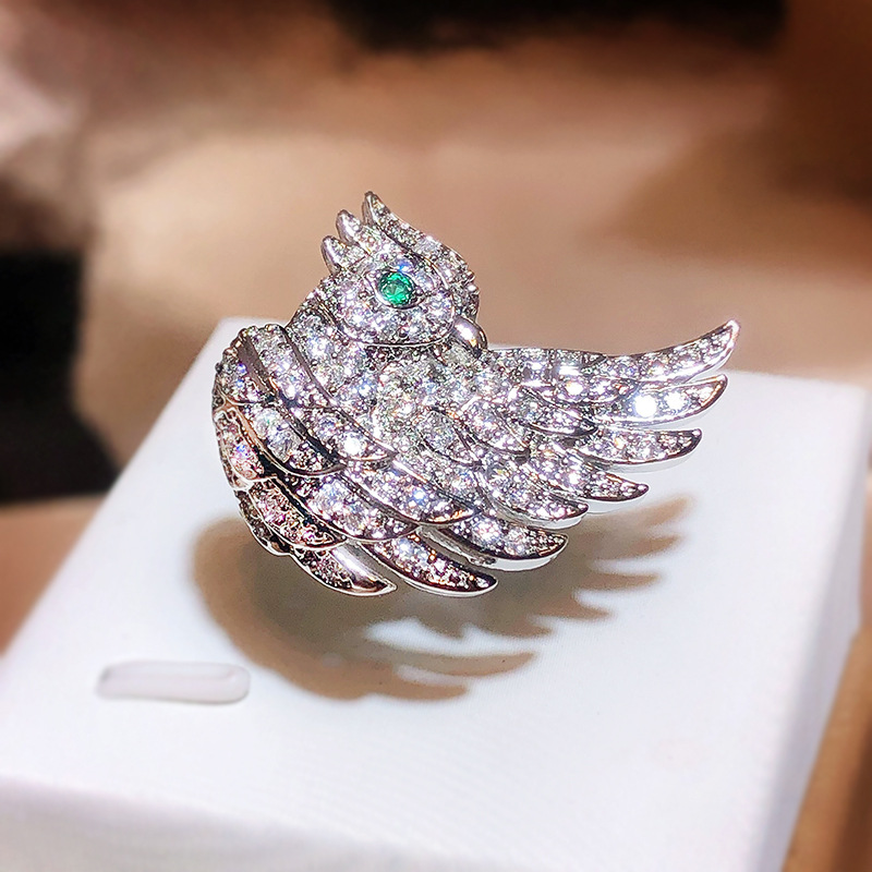 Rhinestone Ring Image 5
