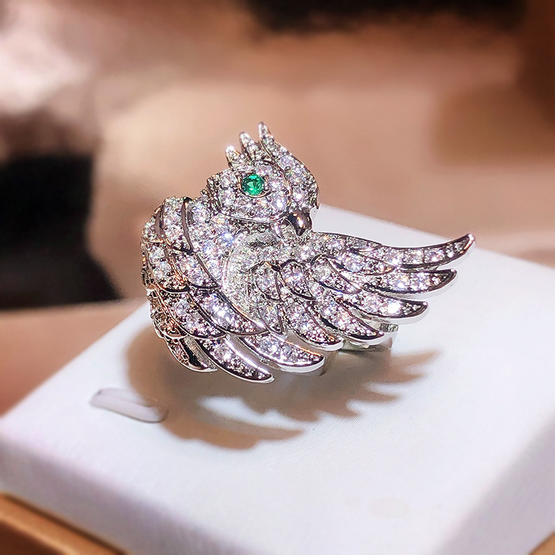 Rhinestone Ring Image 3