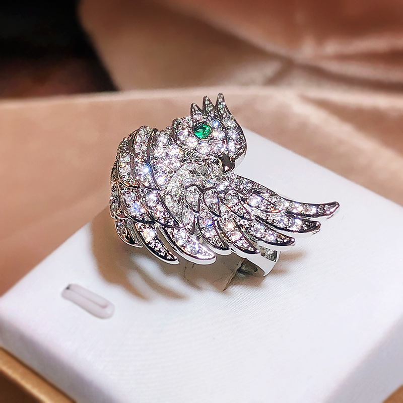 Rhinestone Ring Image 4