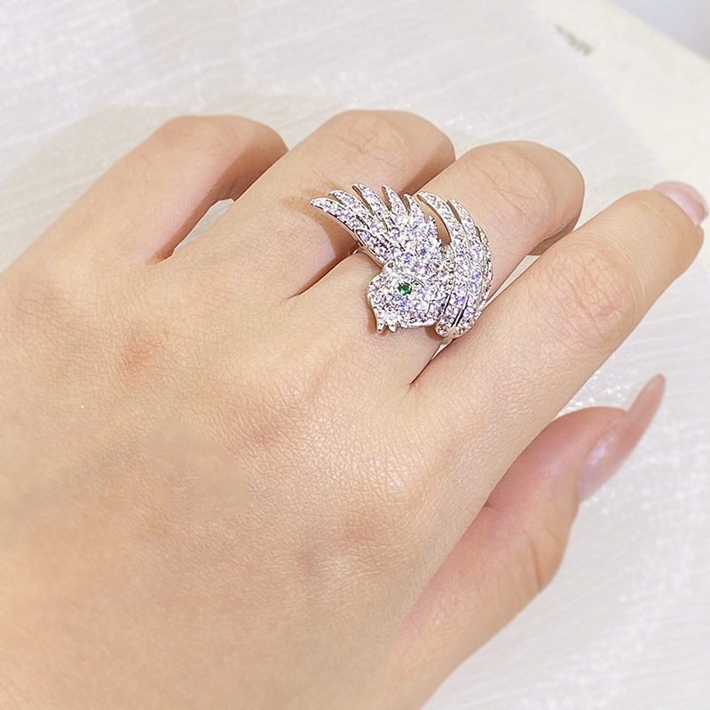 Rhinestone Ring Image 2