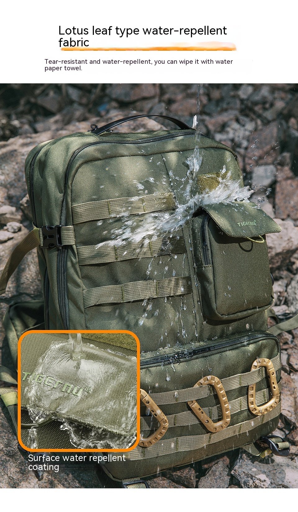 Tactical Backpack Image 8