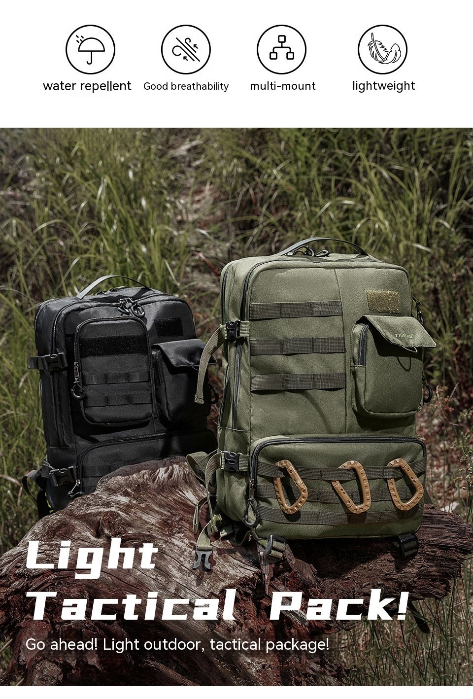 Tactical Backpack Image 5