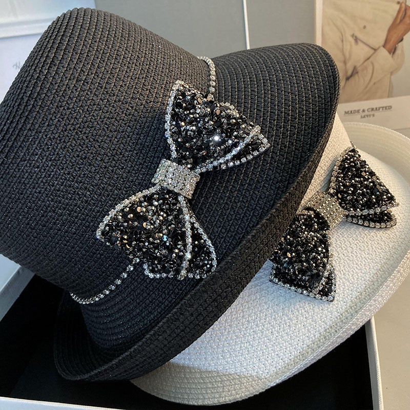 Diamond Bow Cap 1