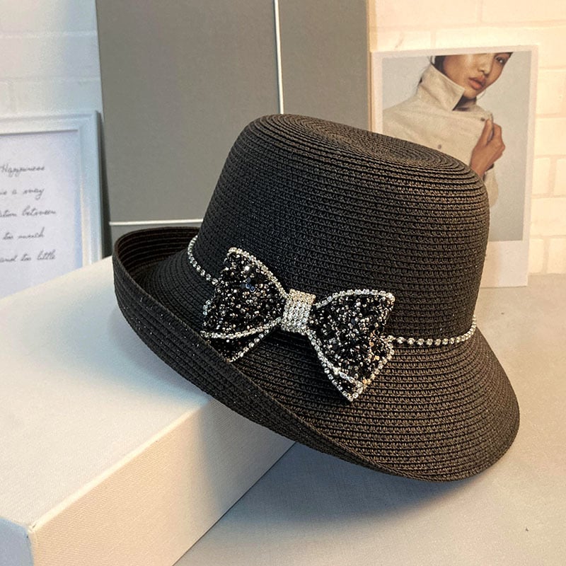 Diamond Bow Cap 4