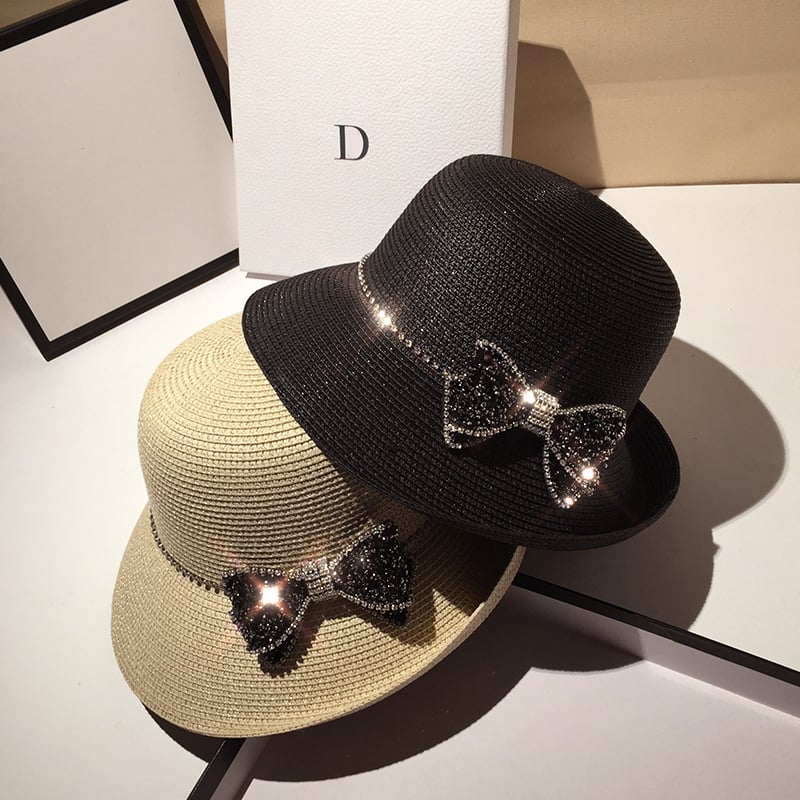 Diamond Bow Cap 6