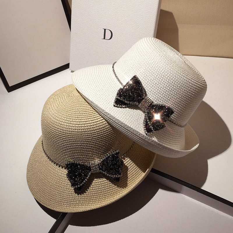 Diamond Bow Cap 5