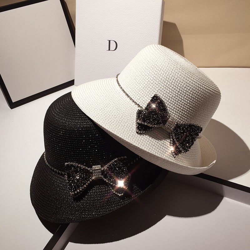 Diamond Bow Cap 2