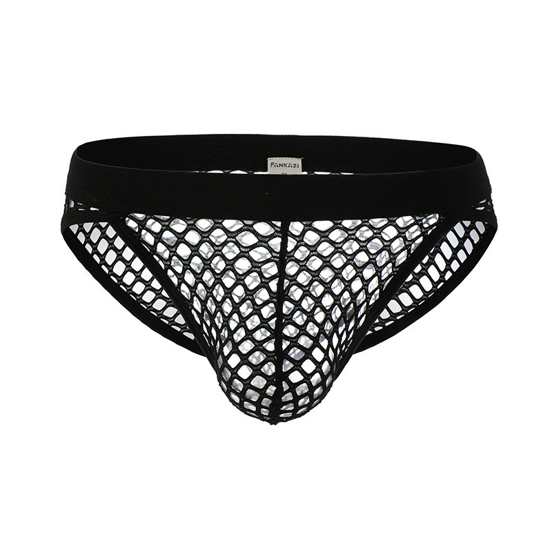 Men's Fishnet Shorts Image 3