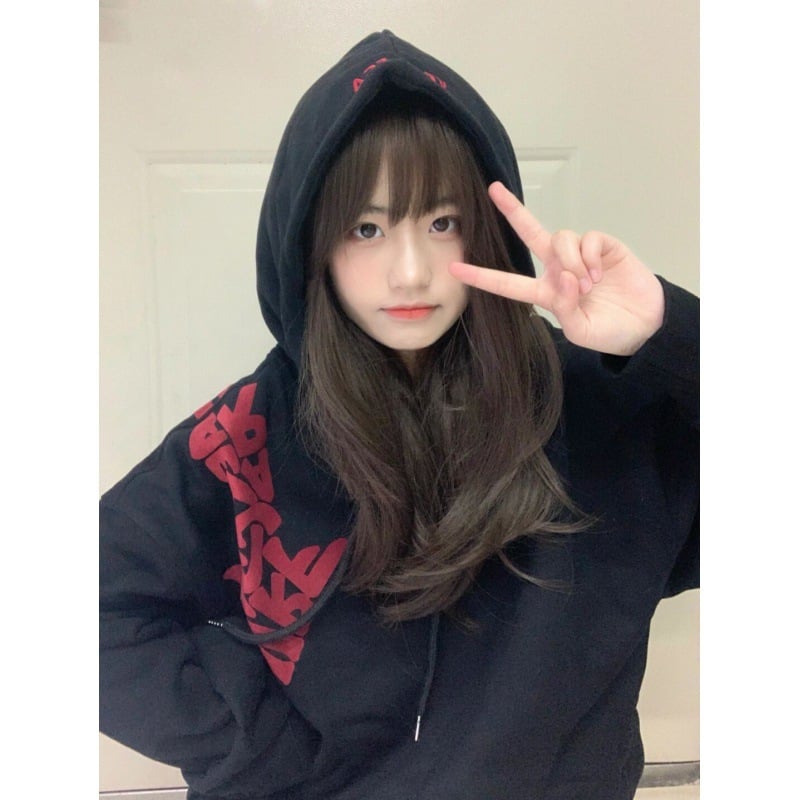 Black Hoodie Front