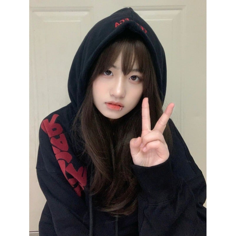 Black Hoodie Back