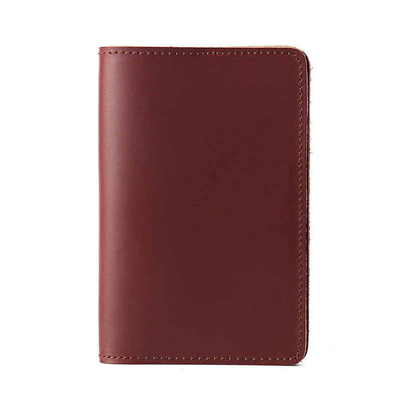 Genuine Leather Passport Holder 6