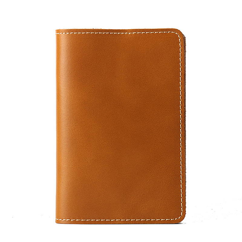 Genuine Leather Passport Holder 9