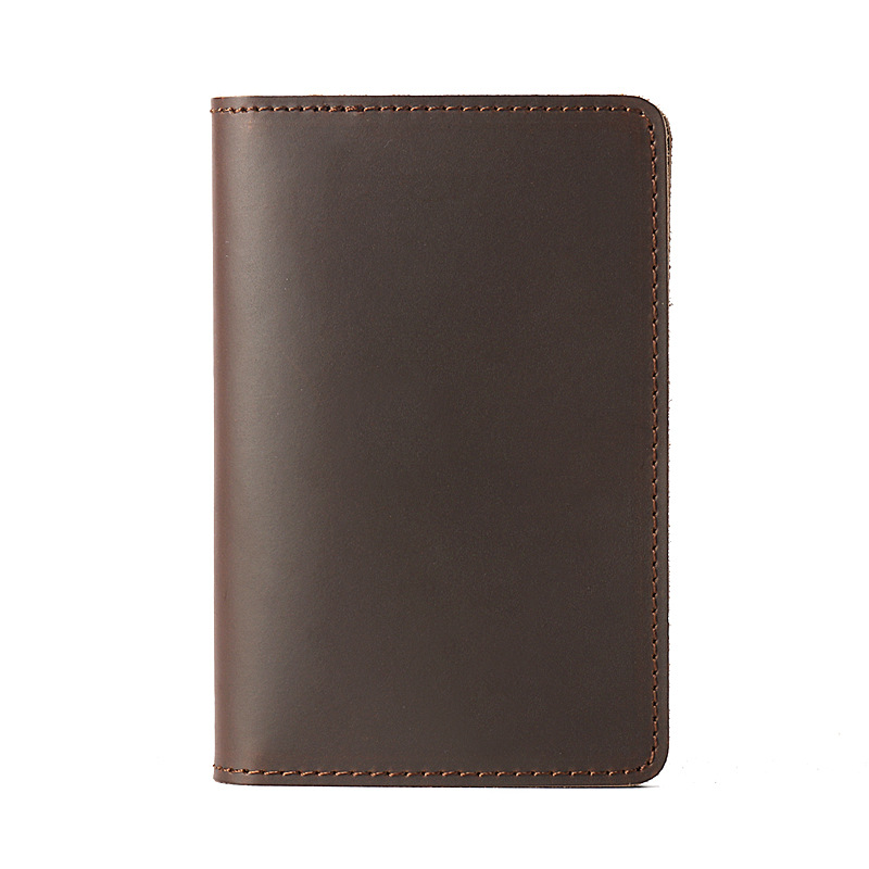 Genuine Leather Passport Holder 8