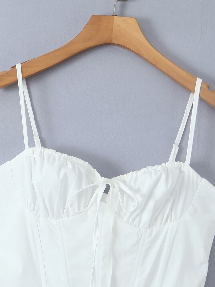 Corset High Waist Dress Image 4