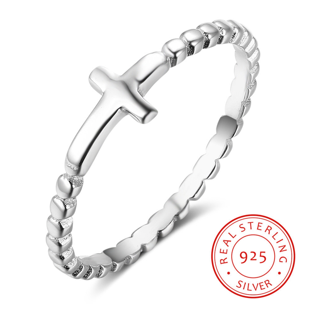 Elegant Socialite Cross Ring - Image 5