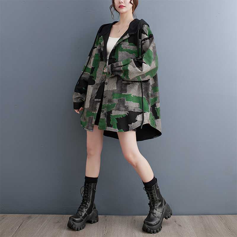 Plus Size Loose Fashion Slimming Coat