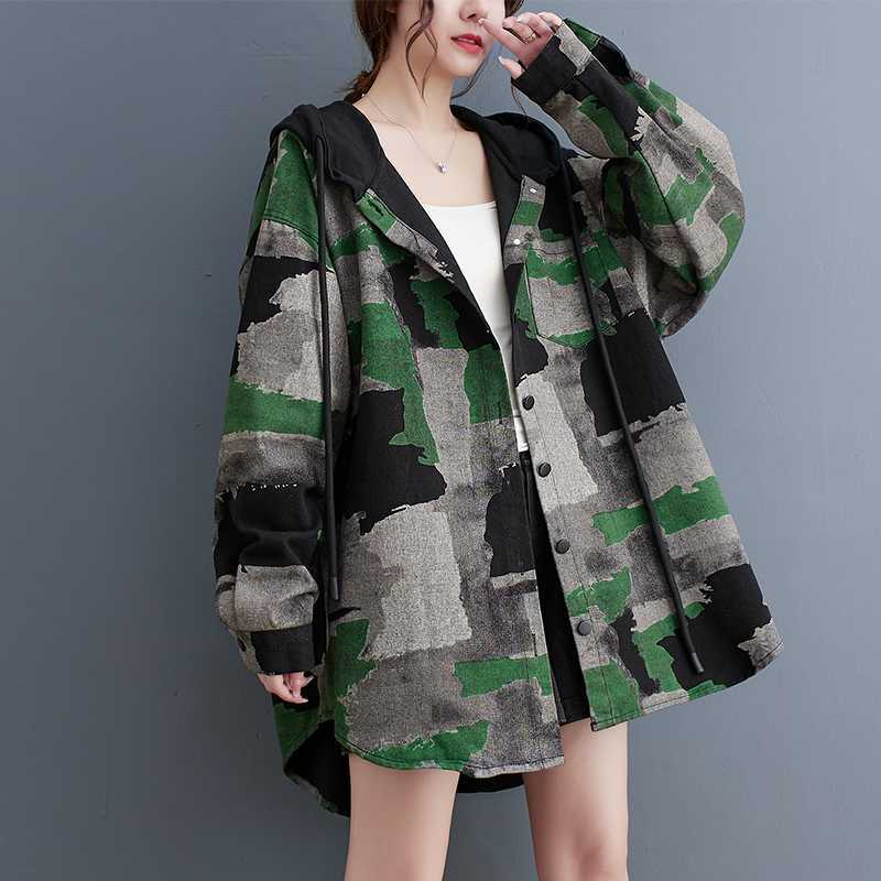 Plus Size Loose Fashion Slimming Coat