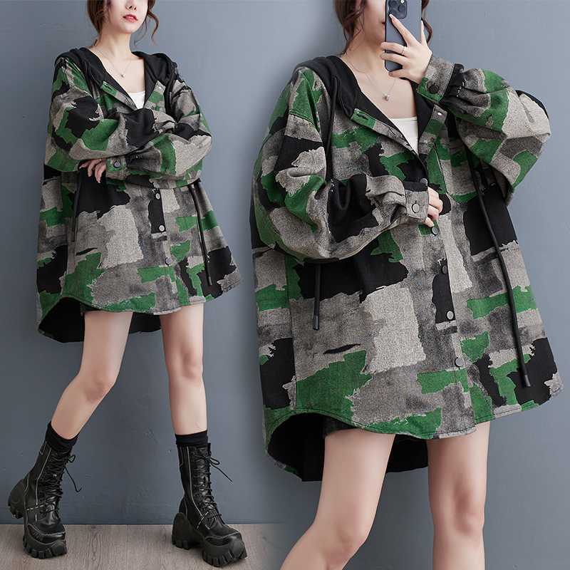 Plus Size Loose Fashion Slimming Coat