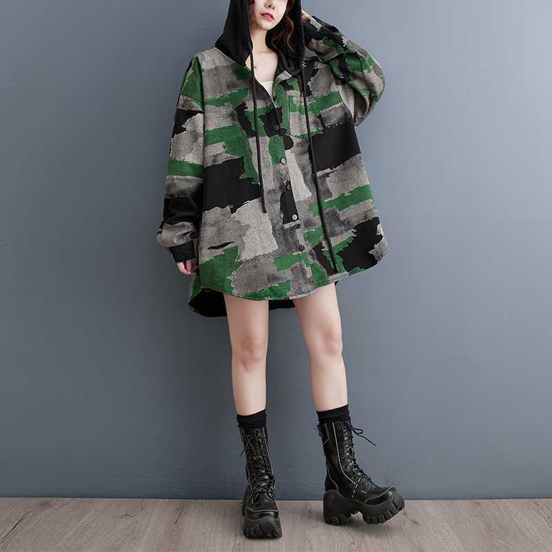 Plus Size Loose Fashion Slimming Coat
