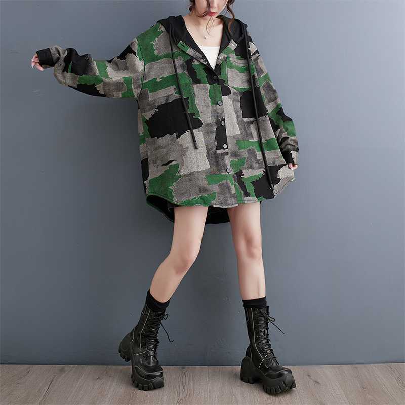 Plus Size Loose Fashion Slimming Coat