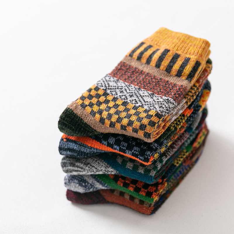 Men's Wool Socks Image 5