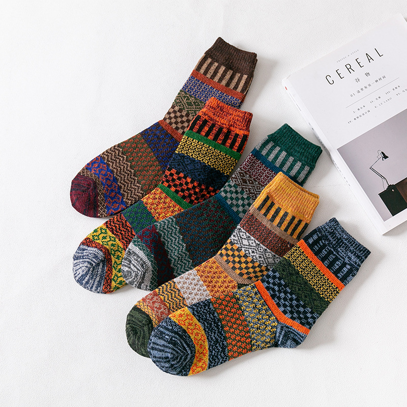 Men's Wool Socks Image 1