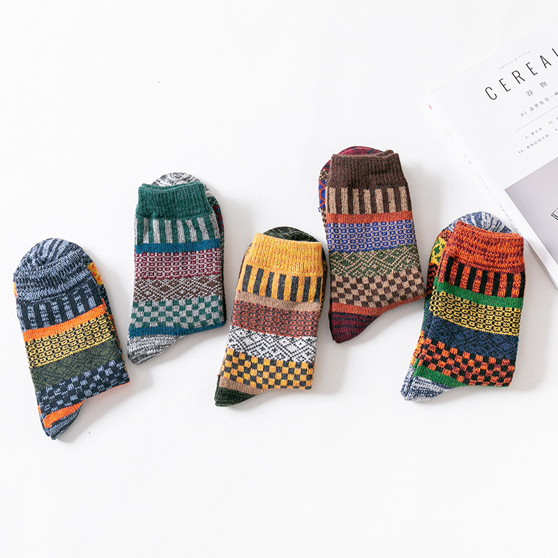 Men's Wool Socks Image 2
