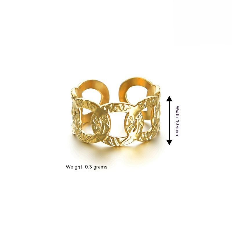 Fashion Couple Ring 4