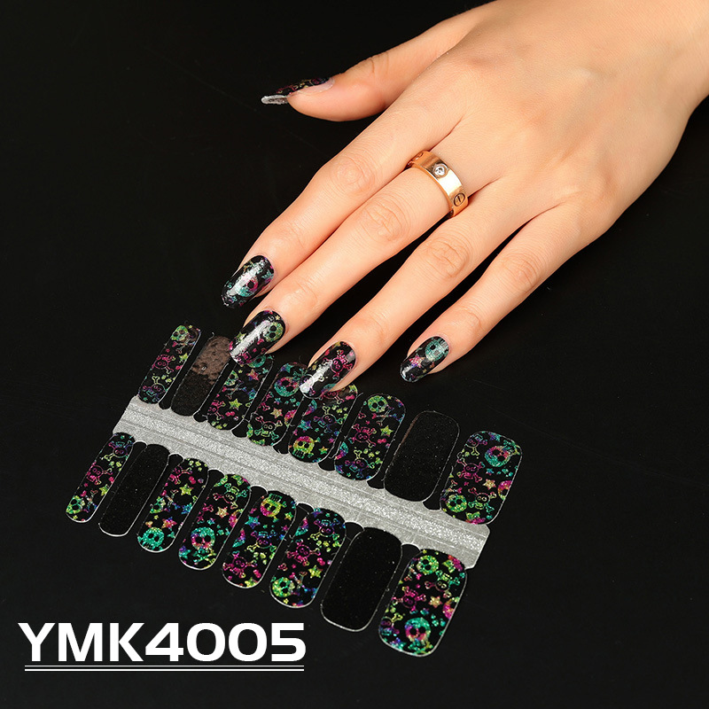 Nail Sticker Design 4