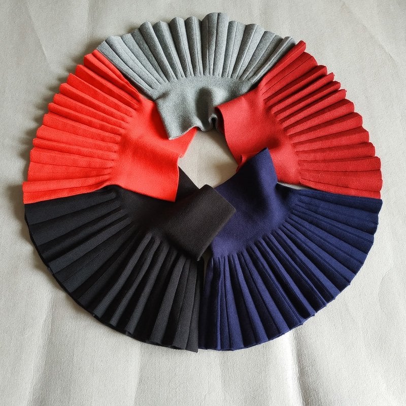 Knitted Skirt Side View