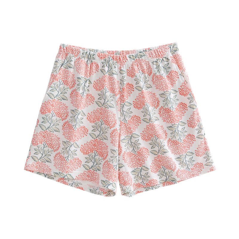 Floral Pattern Shorts