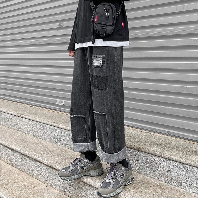 Ripped Jeans Image 4